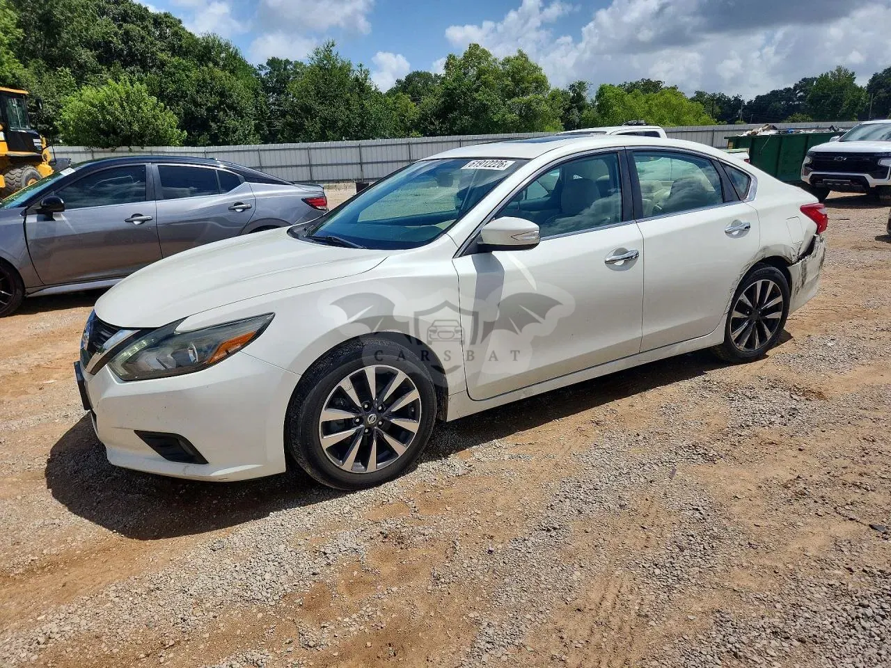 Nissan Altima 2.5L 4 2017