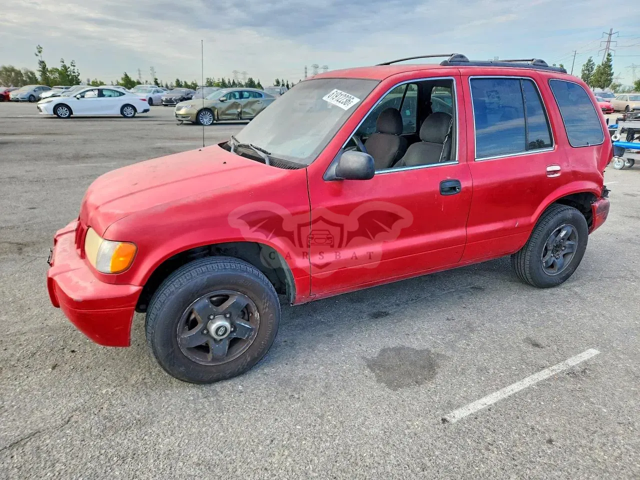 Kia Sportage 2.0L 4 2002
