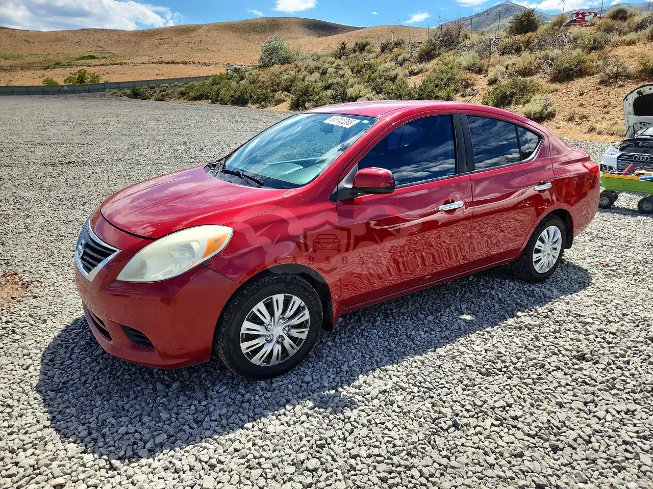 Nissan Versa 1.6L 4 2012