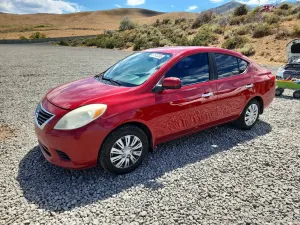 Nissan Versa 1.6L 4 2012