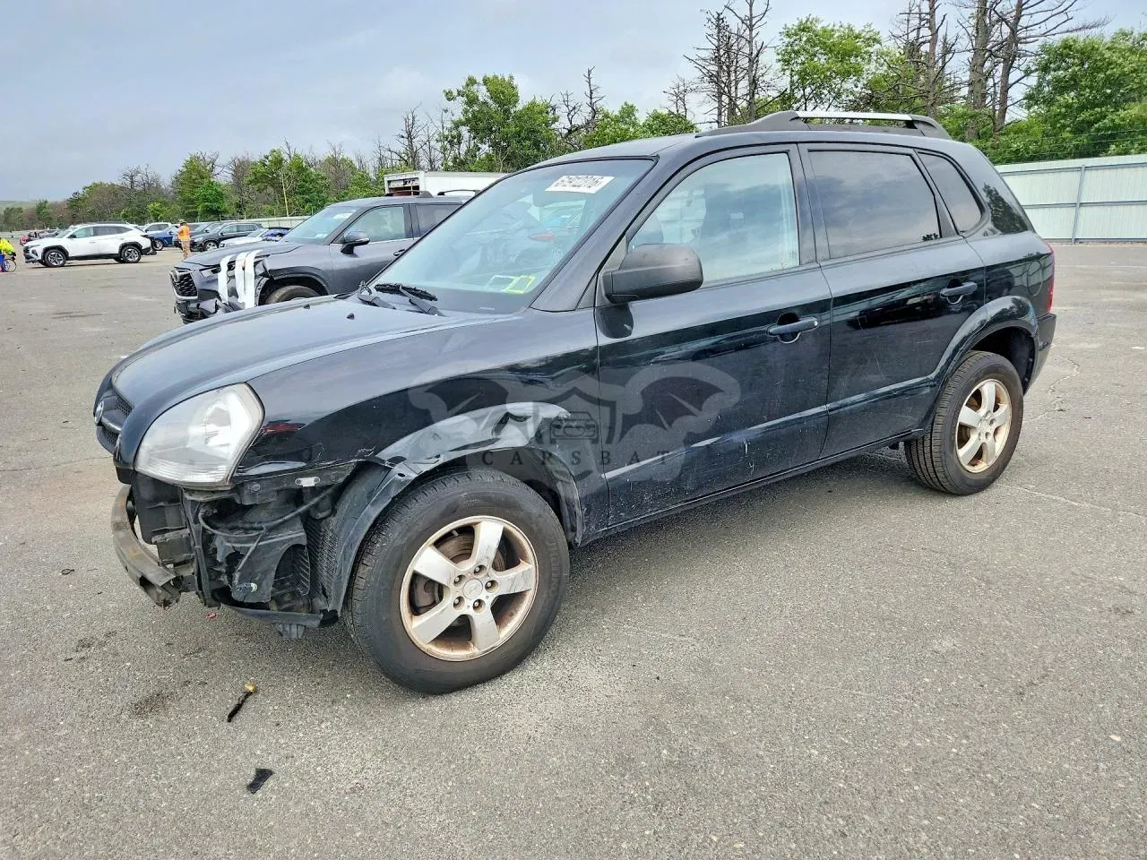Hyundai Tucson 2.0L 4 2007