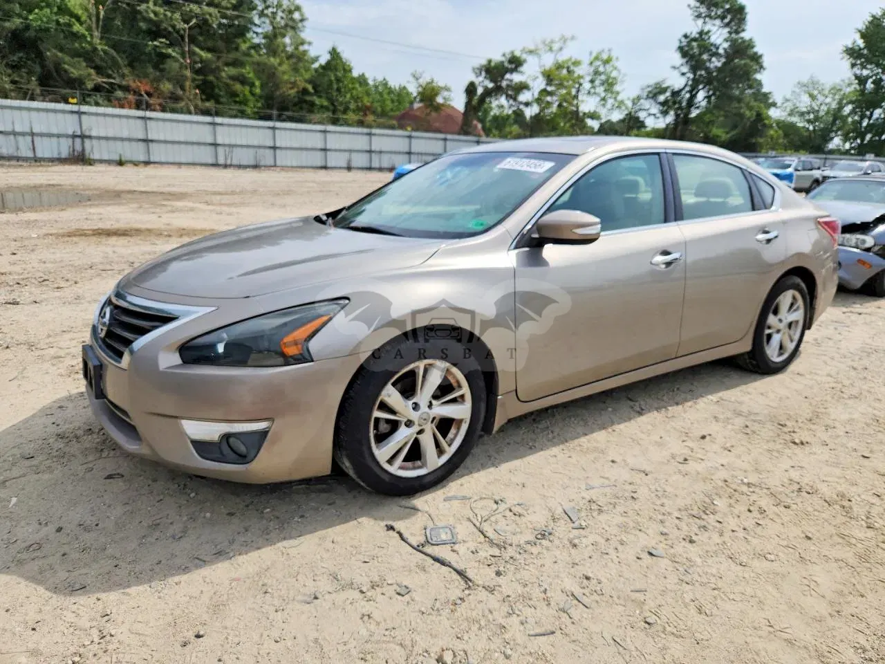 Nissan Altima 2.5L 4 2013