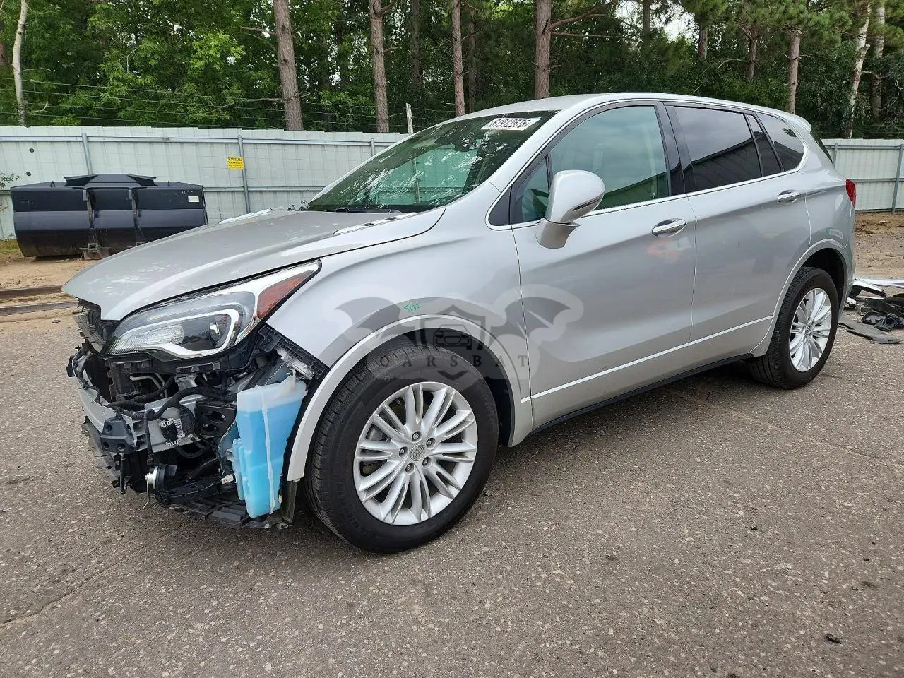 Buick Envision 2.5L 4 2017