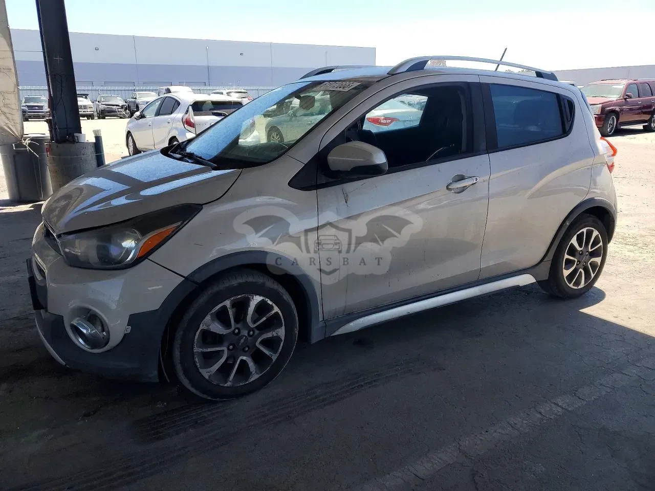 Chevrolet Spark 1.4L 4 2017
