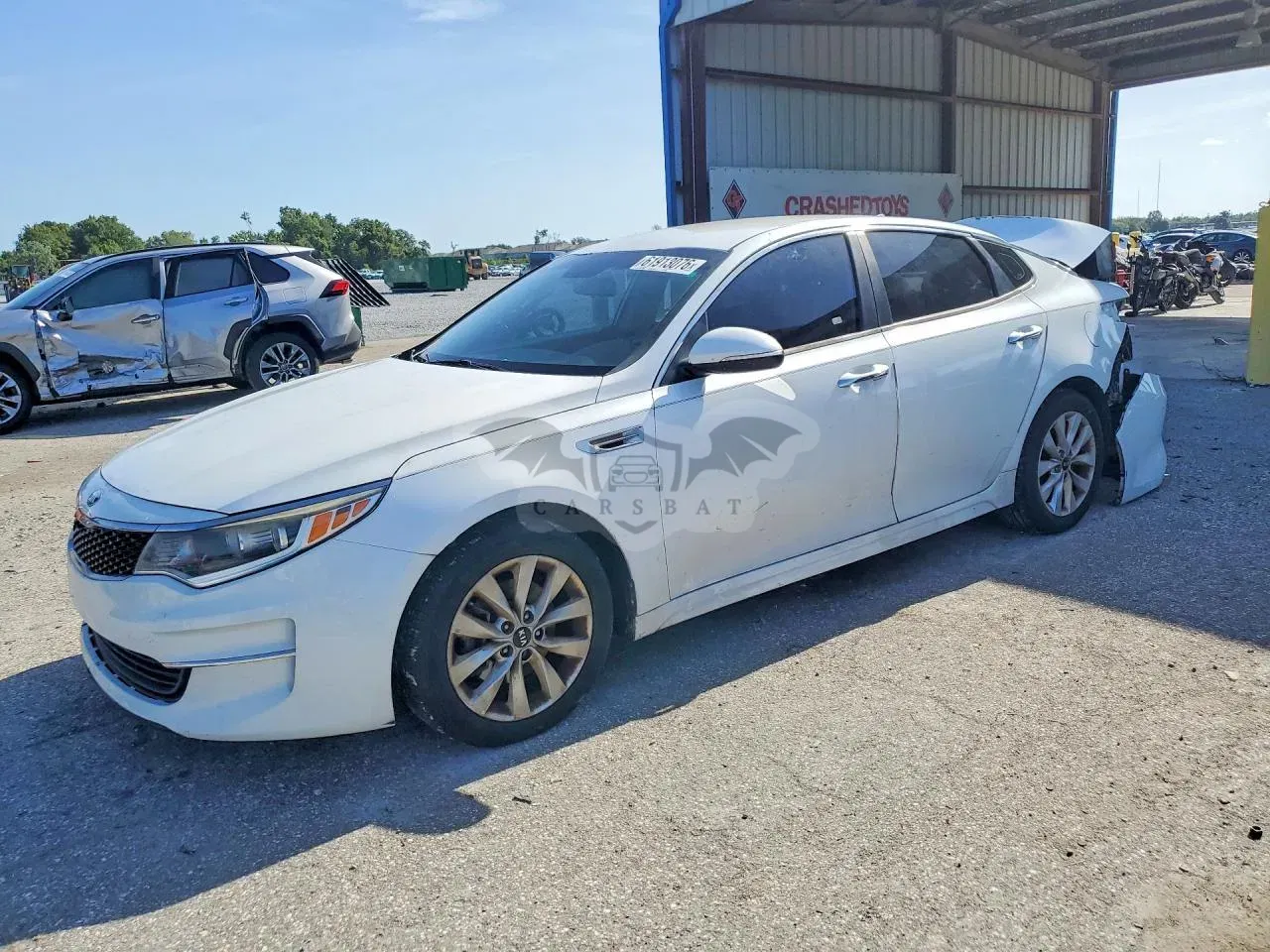 Kia Optima 2.4L 4 2018