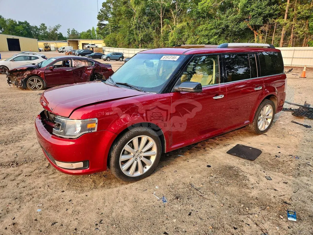 Ford Flex 3.5L 6 2019