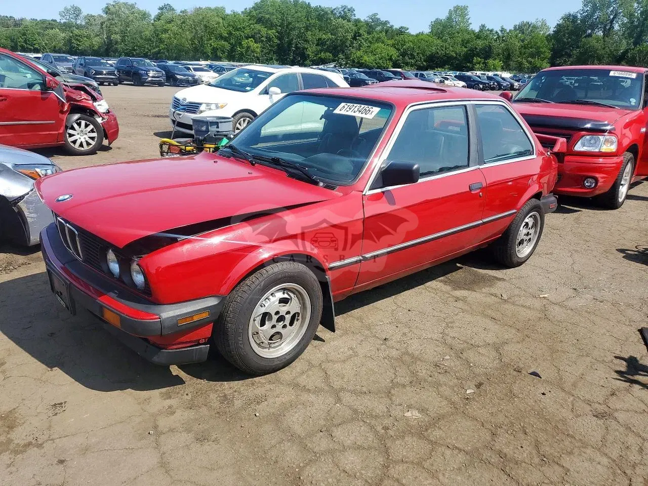 BMW 3 Series 2.7L 6 1987