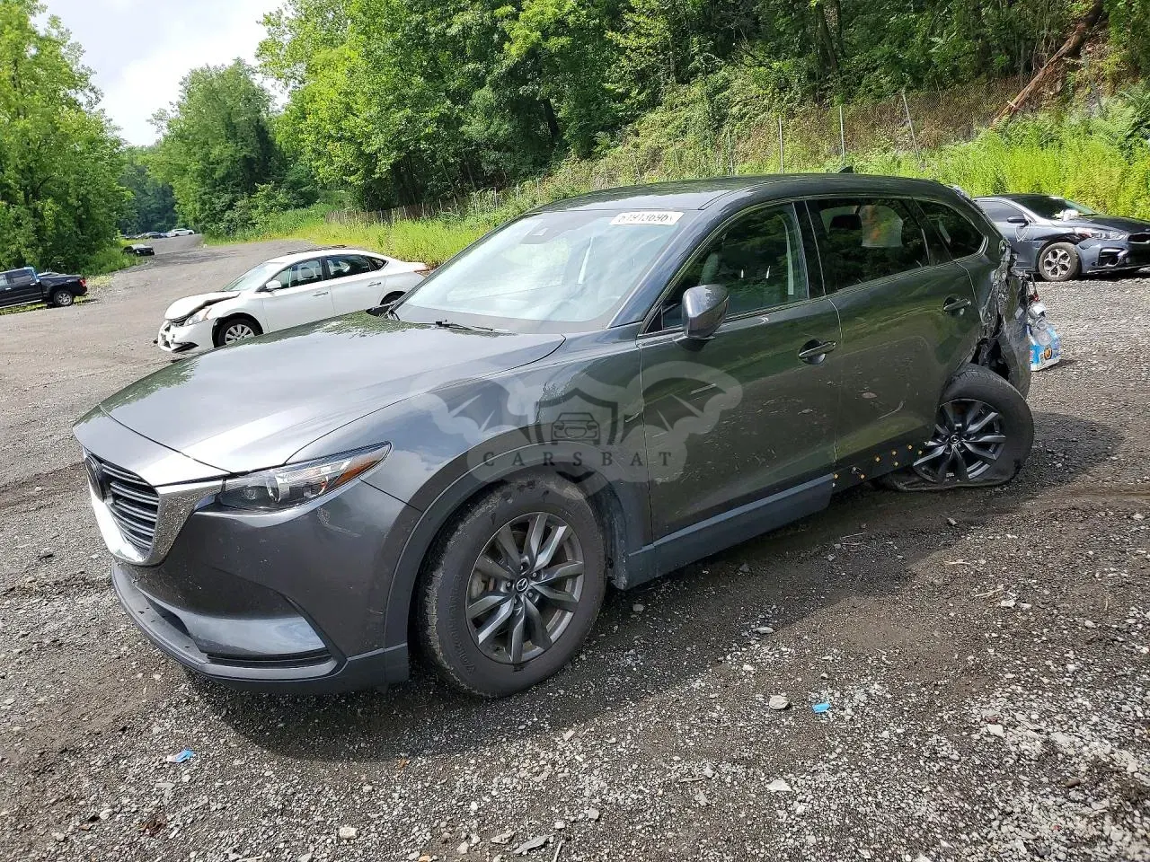 Mazda CX-9 2.5L 4 2022