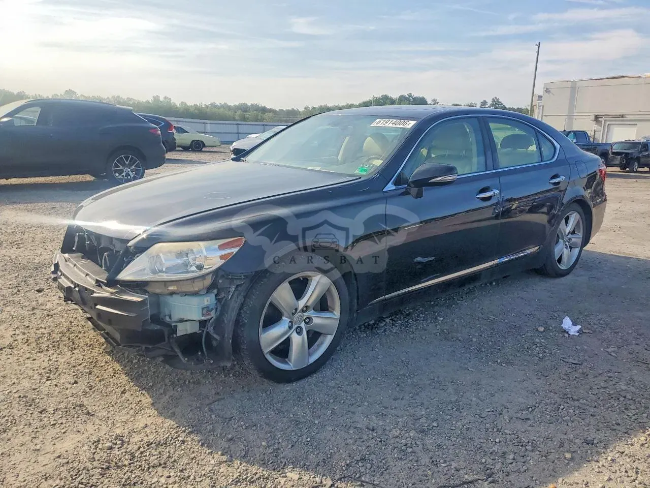 Lexus LS 4.6L 8 2011