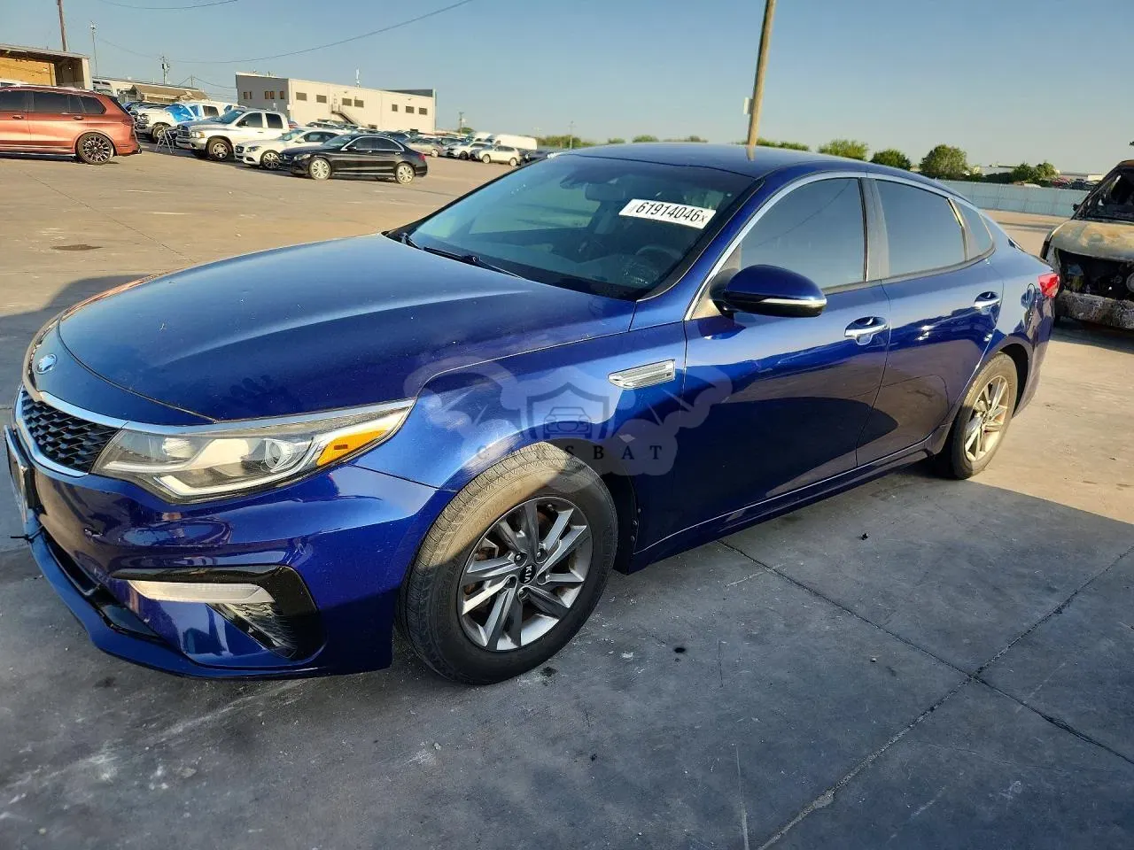 Kia Optima 2.4L 4 2019