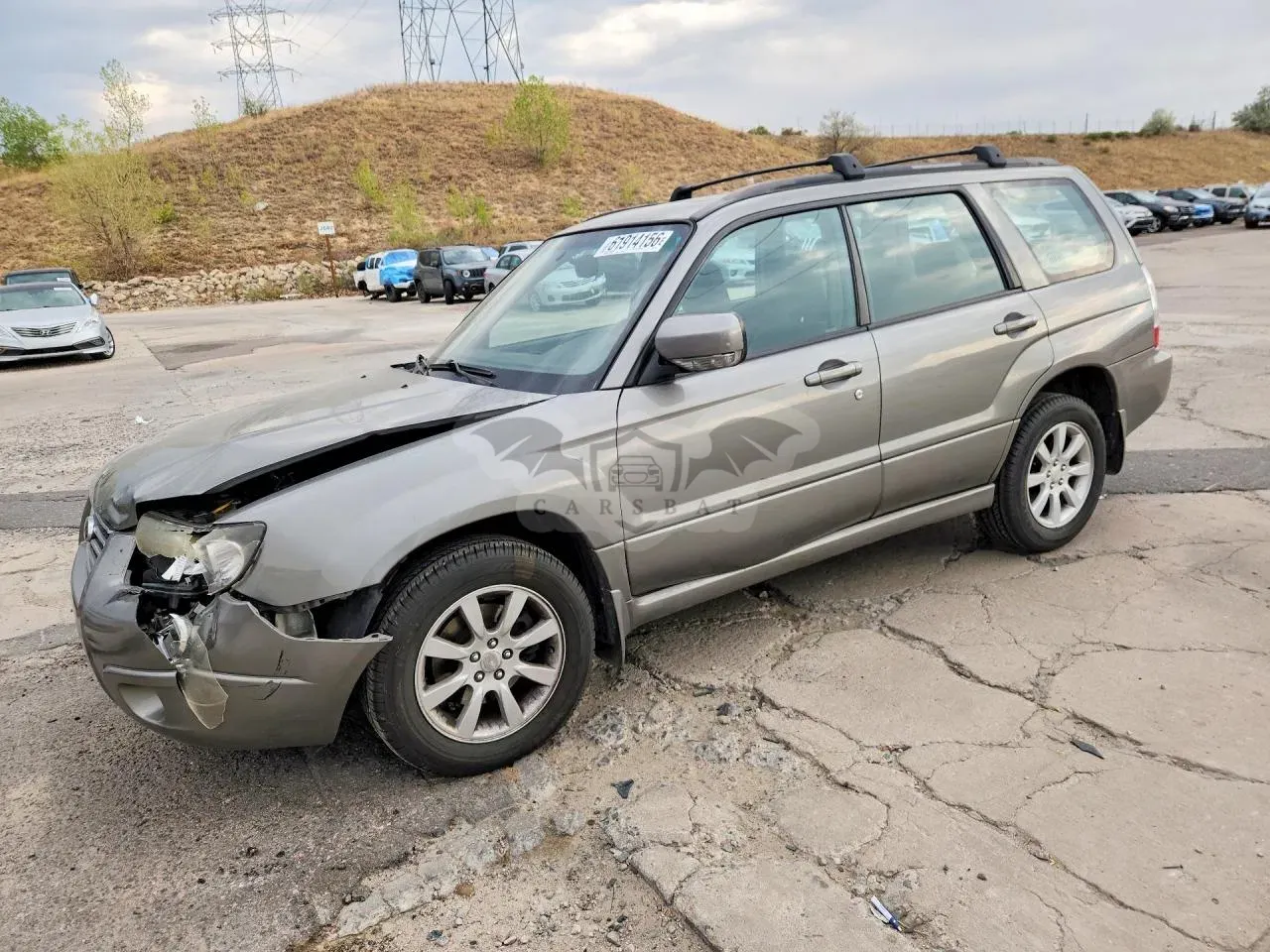 Subaru Forester 2.5L 4 2006