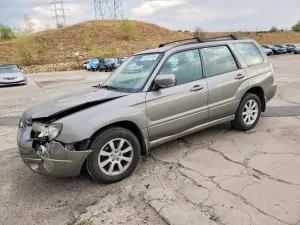 Subaru Forester 2.5L 4 2006