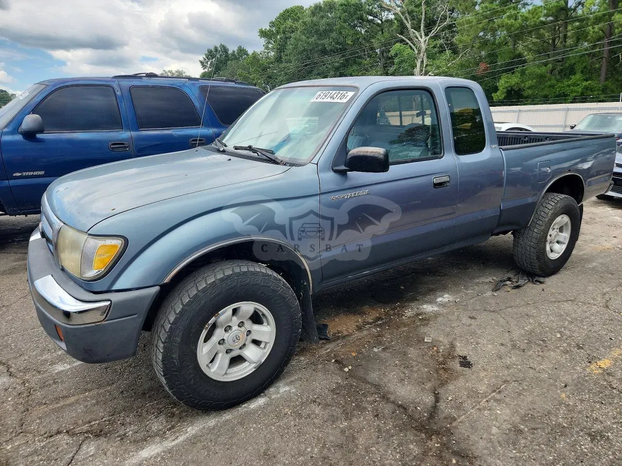 Toyota Tacoma 3.4L 6 1998