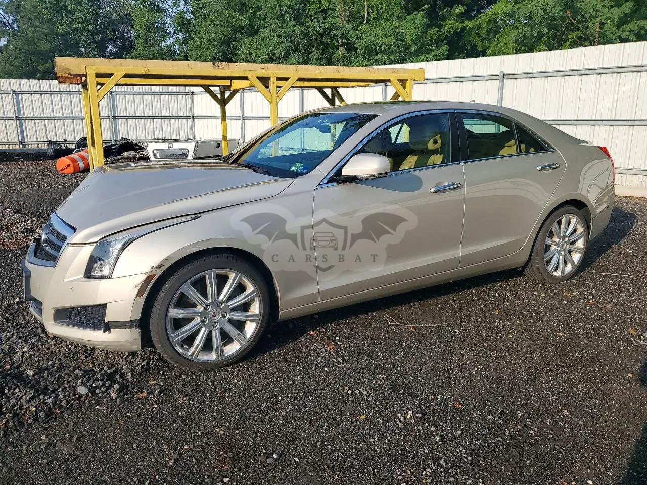 Cadillac ATS 2.5L 4 2014