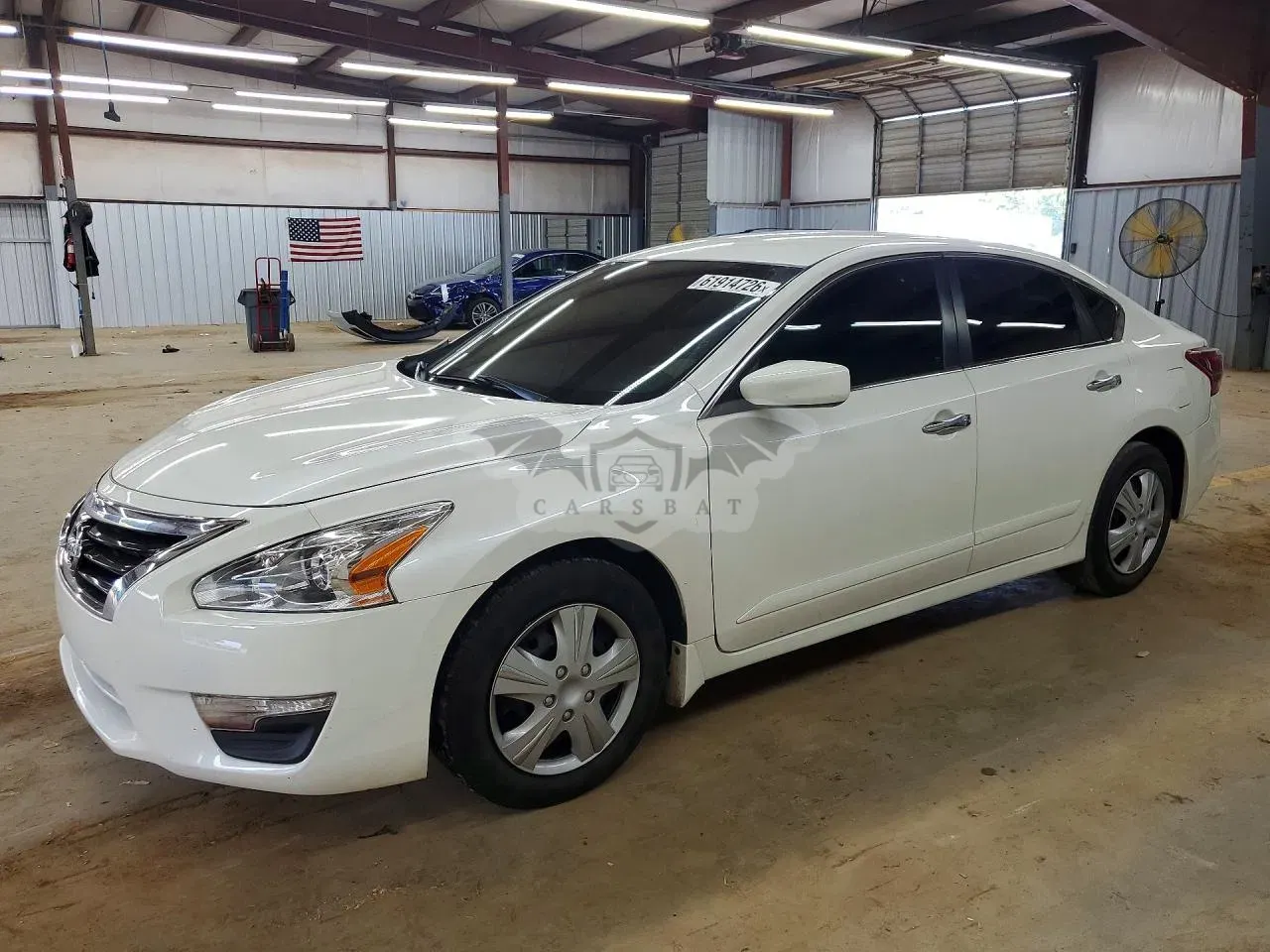Nissan Altima 2.5L 4 2013