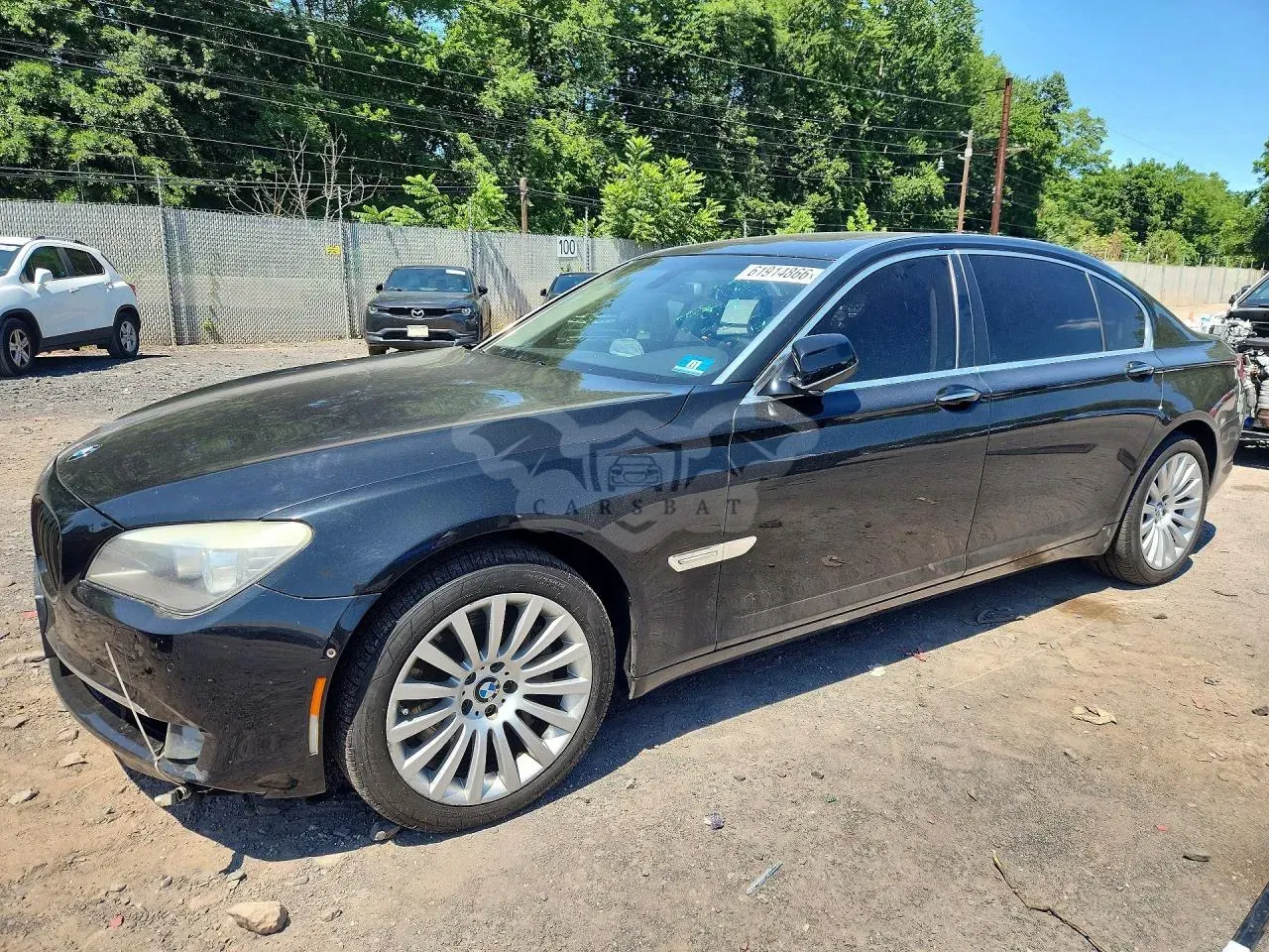 BMW 7 Series 4.4L 8 2009