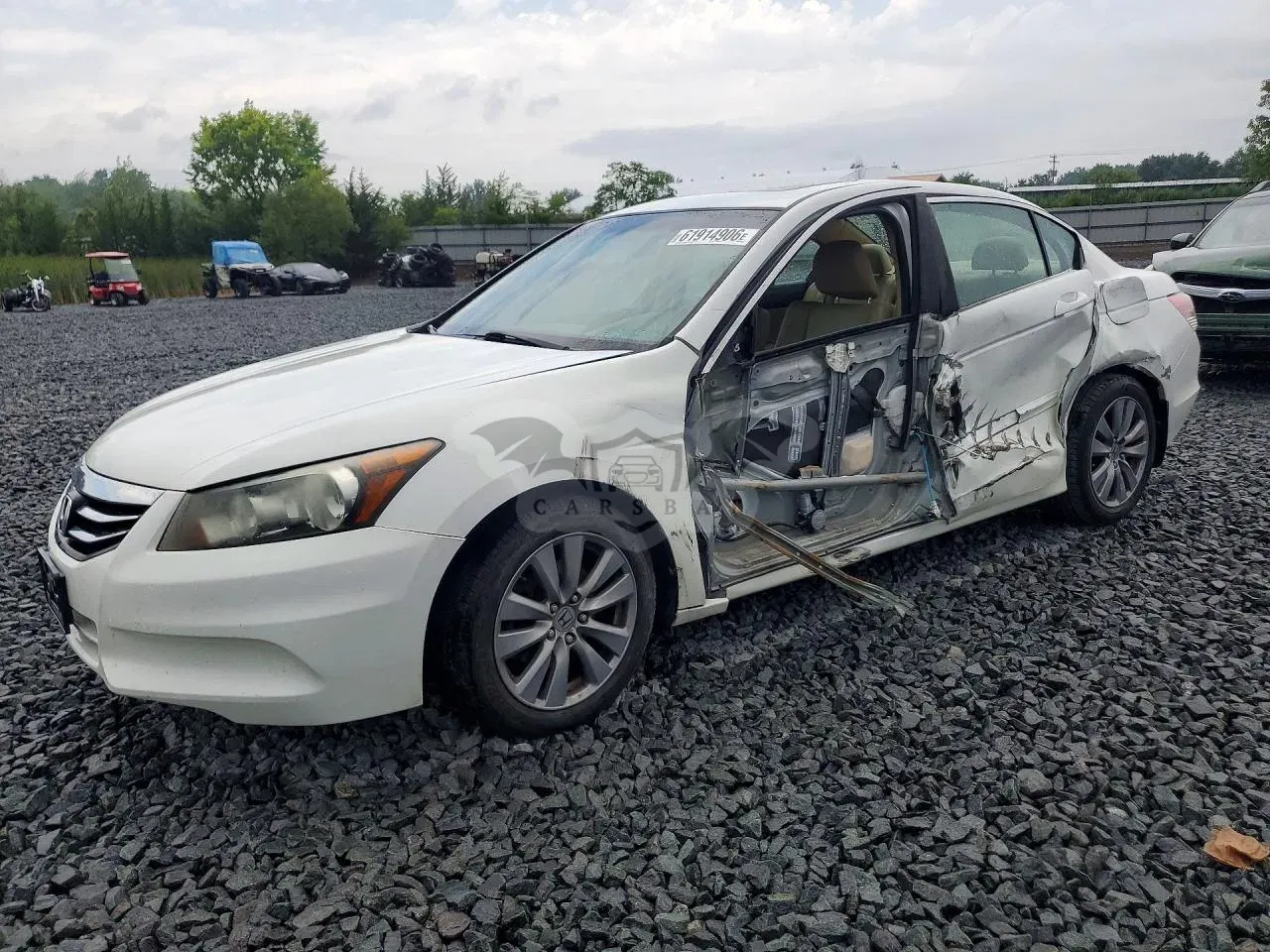 Honda Accord 2.4L 4 2012