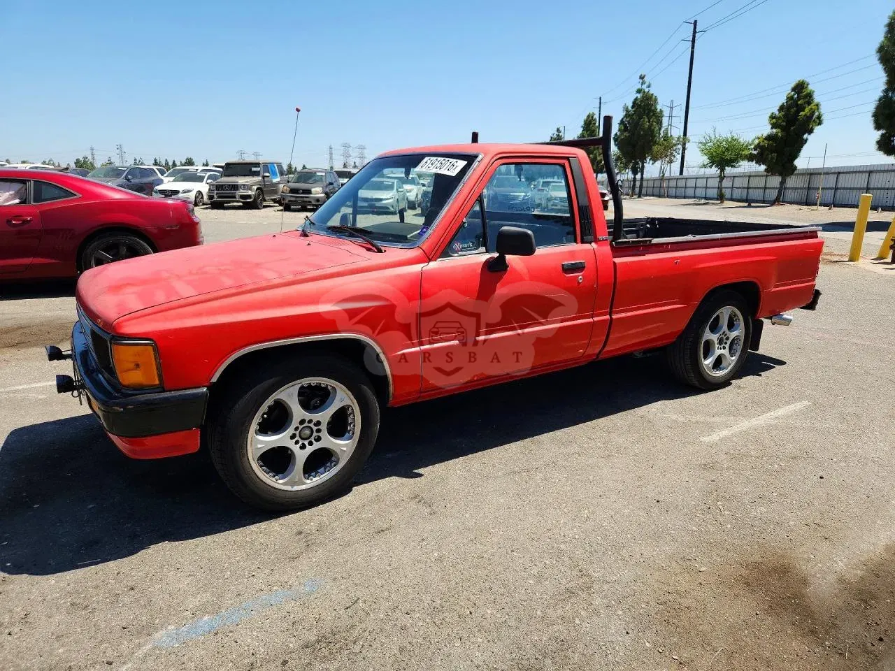 Toyota Hilux 2.4L 4 1987