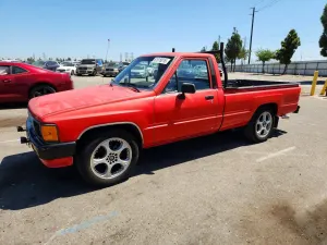 Toyota Hilux 2.4L 4 1987