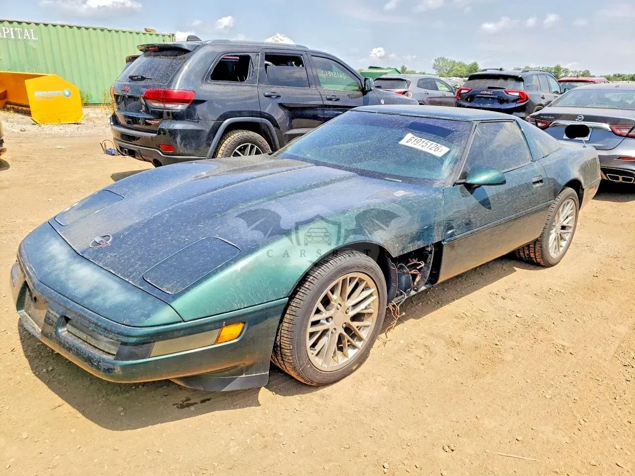 Chevrolet Corvette 5.7L 8 1992