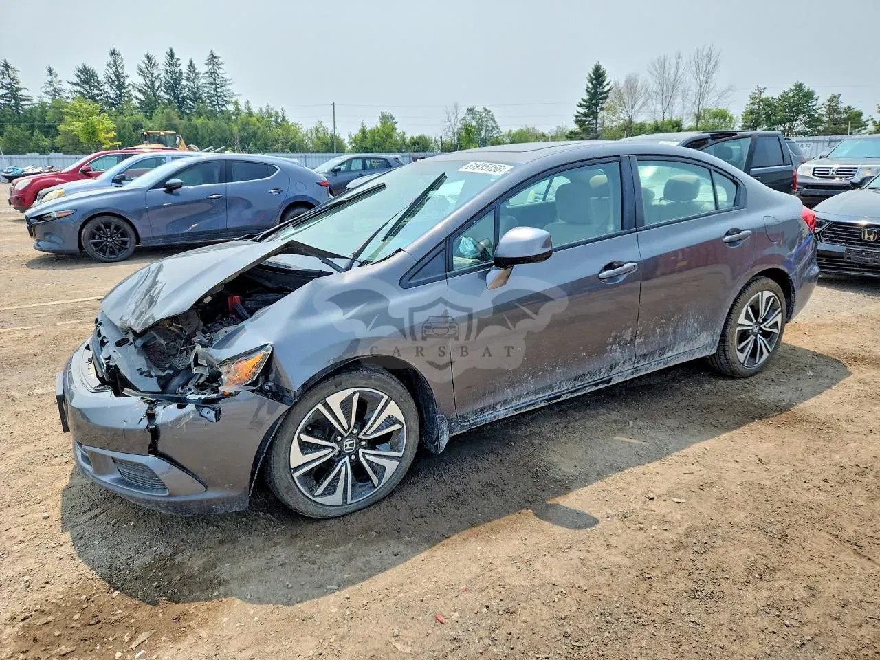 Honda Civic 1.8L 4 2012