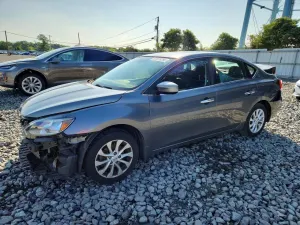 Nissan Sentra 1.8L 4 2017