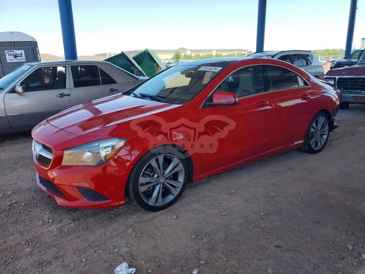 Mercedes-Benz CLA 2.0L 4 2014