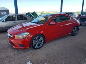 Mercedes-Benz CLA 2.0L 4 2014