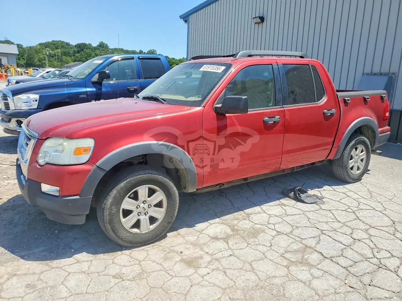Ford Explorer 4.0L 6 2008