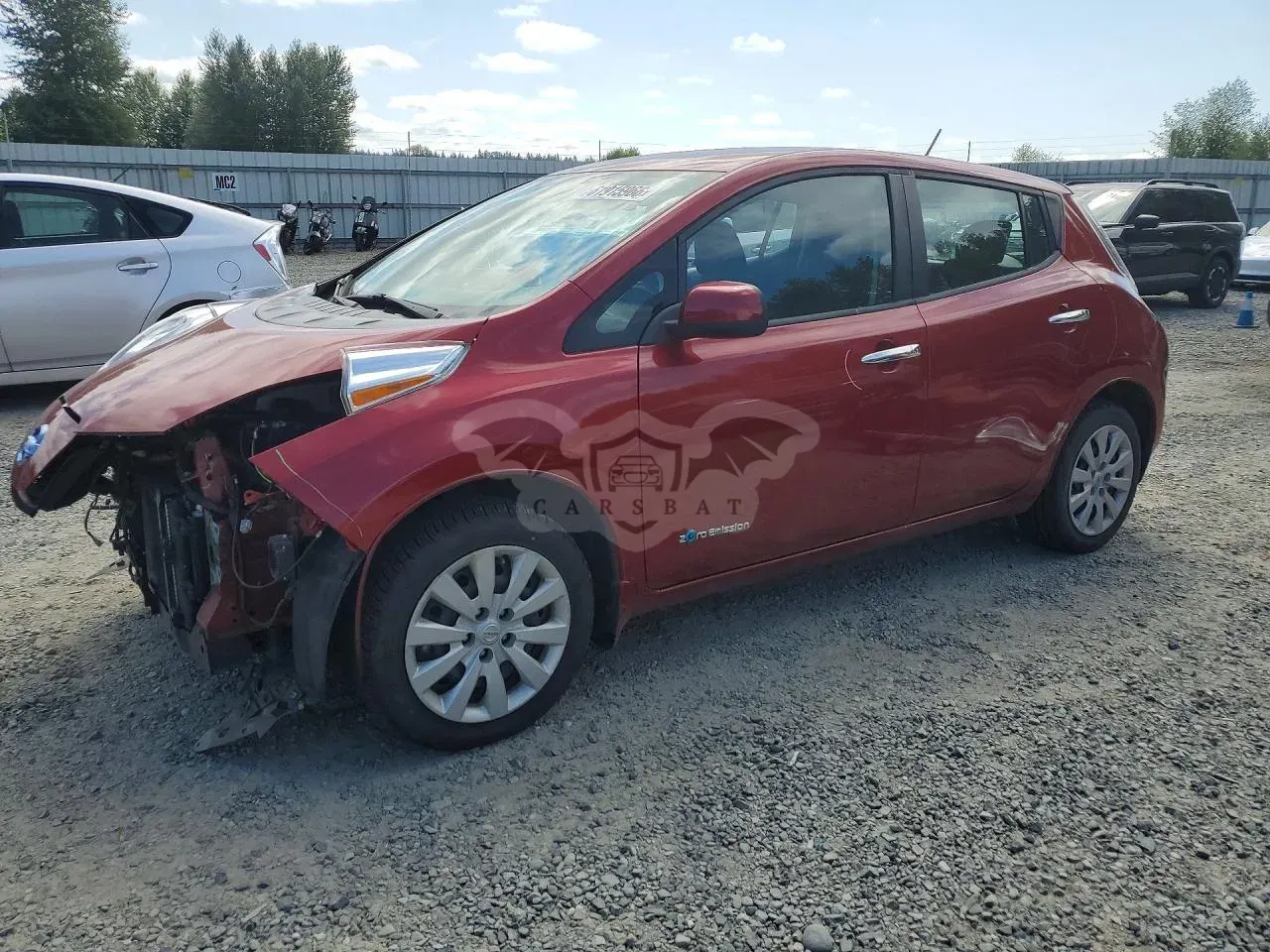 Nissan Leaf 0.0L 0 2015