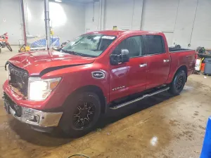 Nissan Titan 5.6L 8 2017