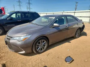Toyota Camry 2.5L 4 2017