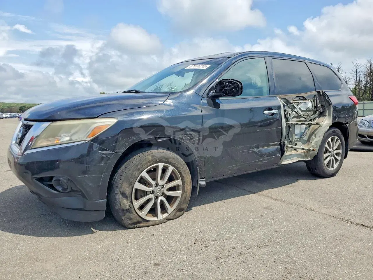 Nissan Pathfinder 3.5L 6 2013
