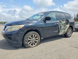 Nissan Pathfinder 3.5L 6 2013