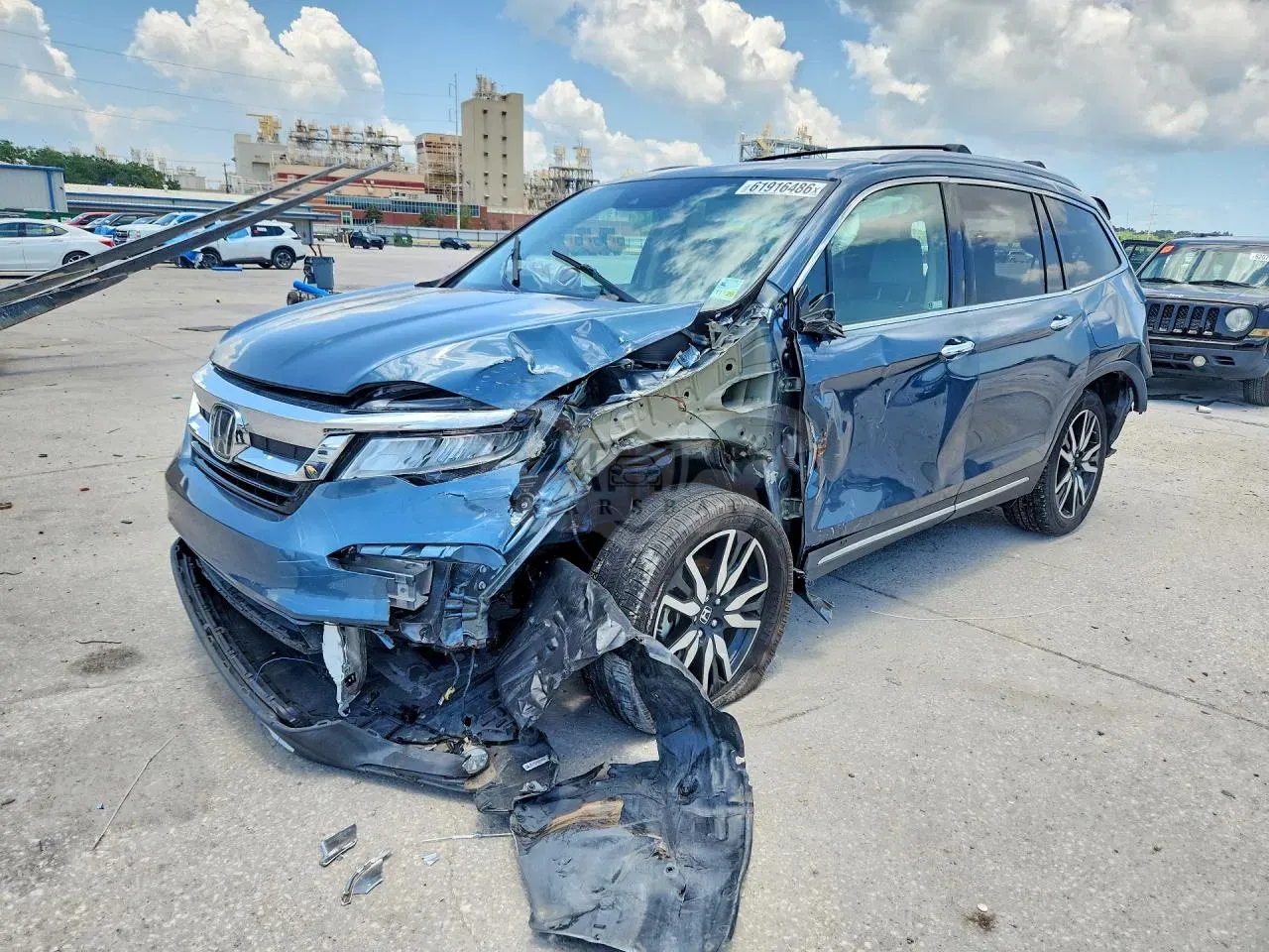 Honda Pilot 3.5L 6 2020