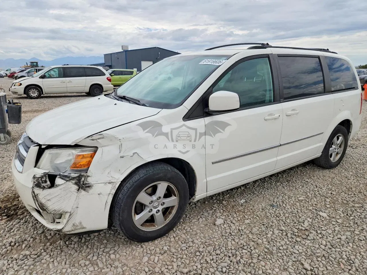 Dodge Grand Caravan (Caravan) 3.8L 6 2010