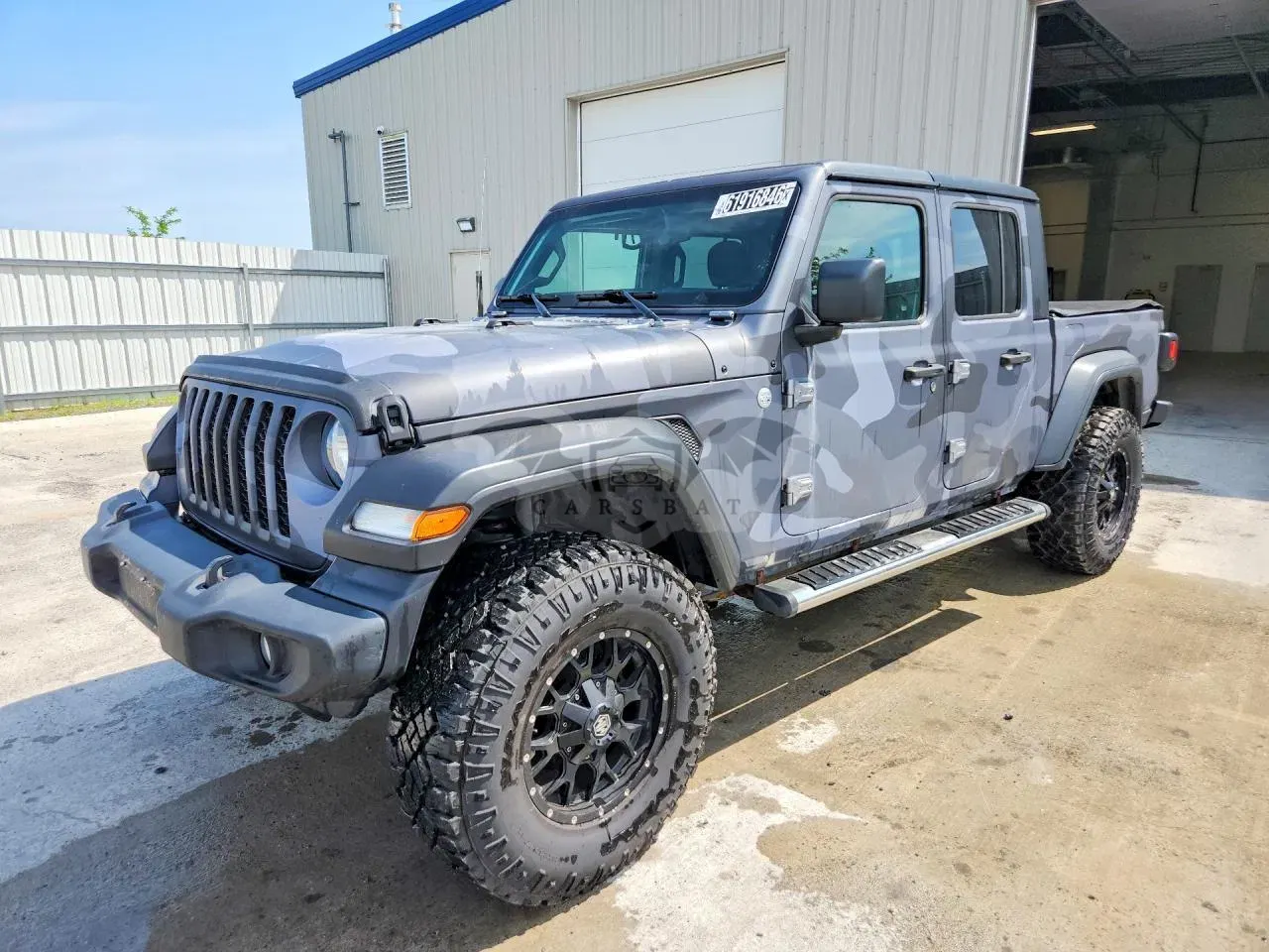 Jeep Gladiator 3.6L 6 2020