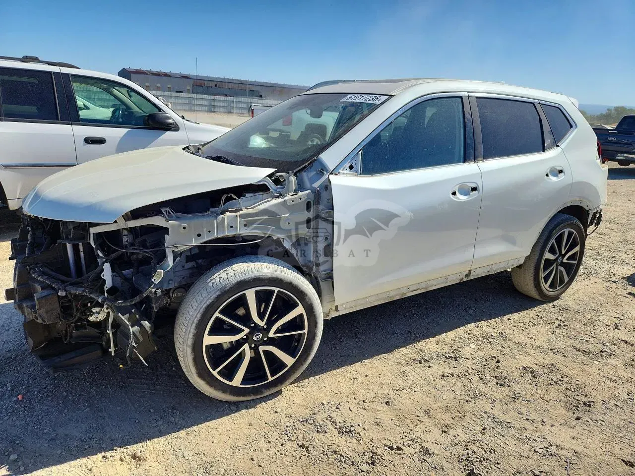 Nissan Rogue 2.5L 4 2020