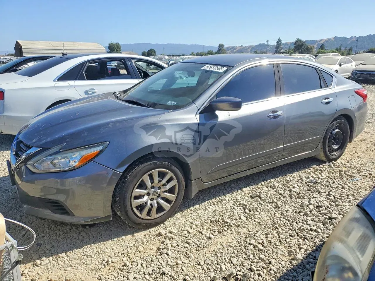 Nissan Altima 2.5L 4 2017