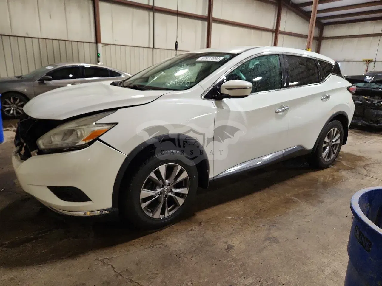 Nissan Murano 3.5L 6 2016