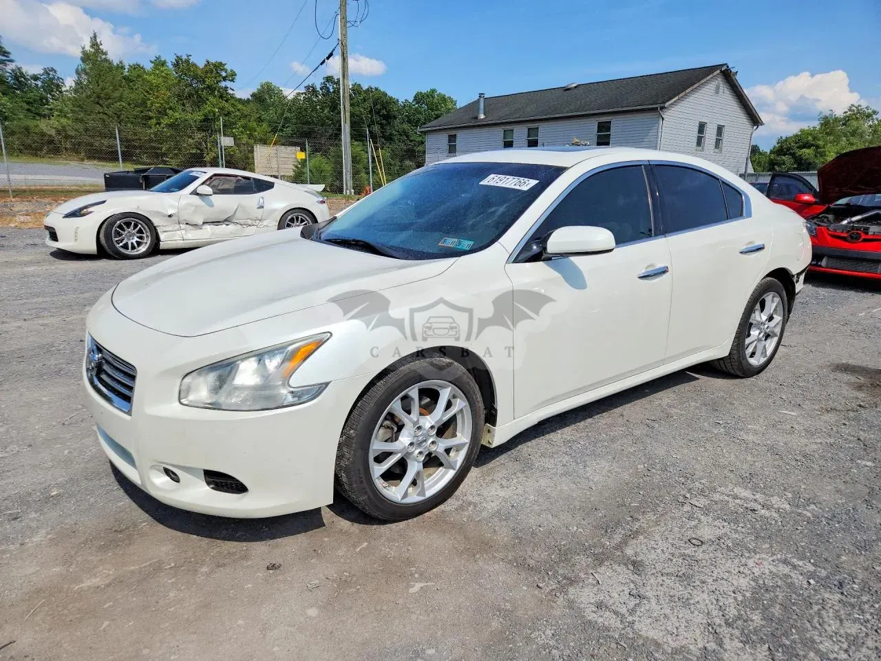 Nissan Maxima 3.5L 6 2014