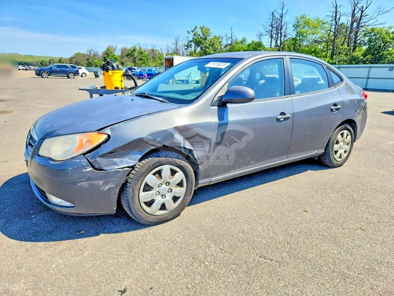 Hyundai Elantra 2.0L 4 2007