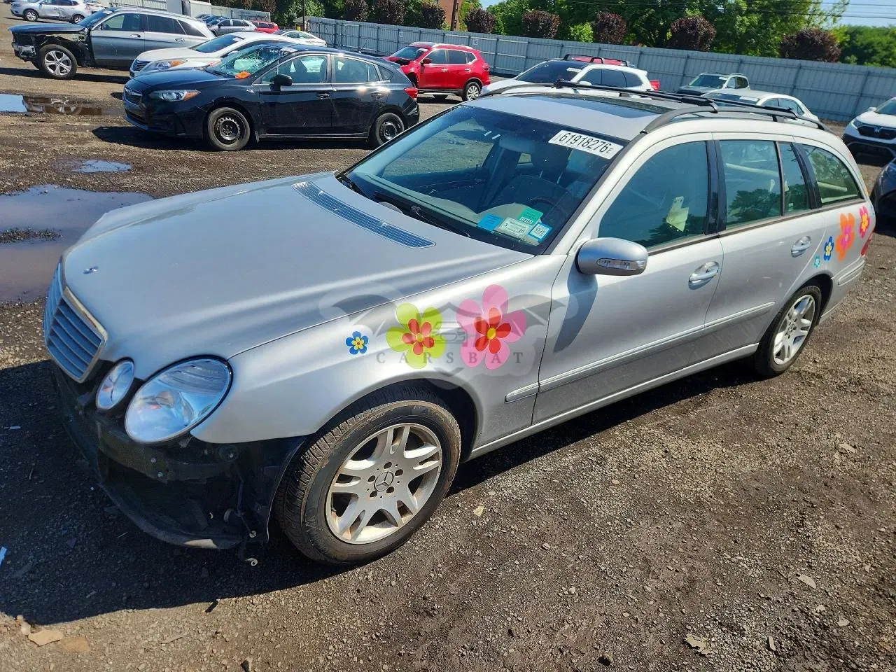 Mercedes-Benz E 3.2L 6 2004