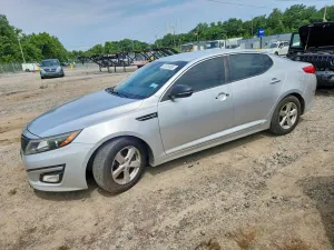 Kia Optima 2.4L 4 2014