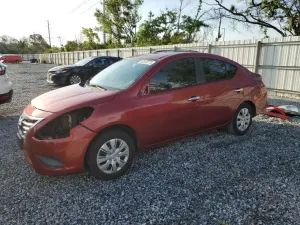 Nissan Versa S 1.6L 4 2019