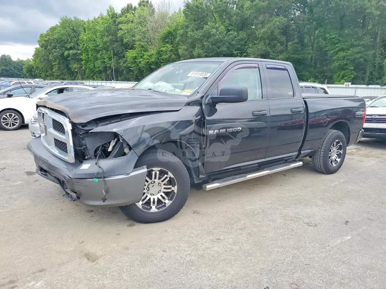 Dodge RAM 4.7L 8 2011