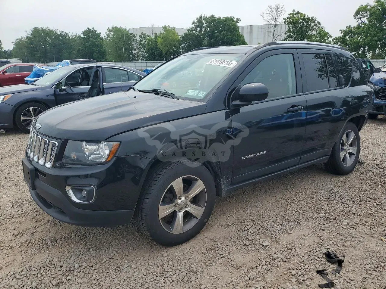 Jeep Compass 2.4L 4 2016