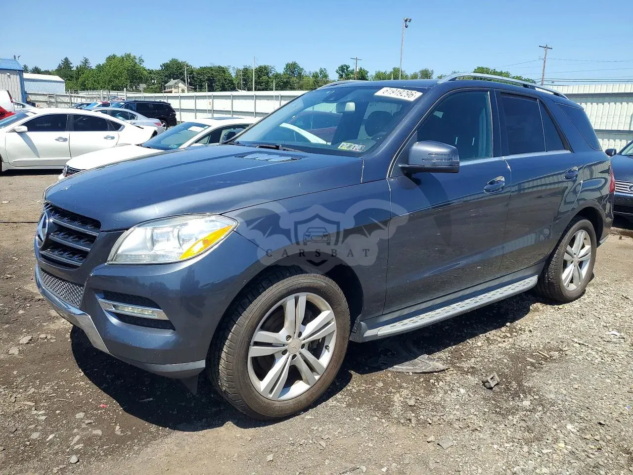 Mercedes-Benz ML 3.5L 6 2013