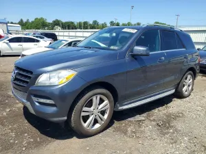 Mercedes-Benz ML 3.5L 6 2013