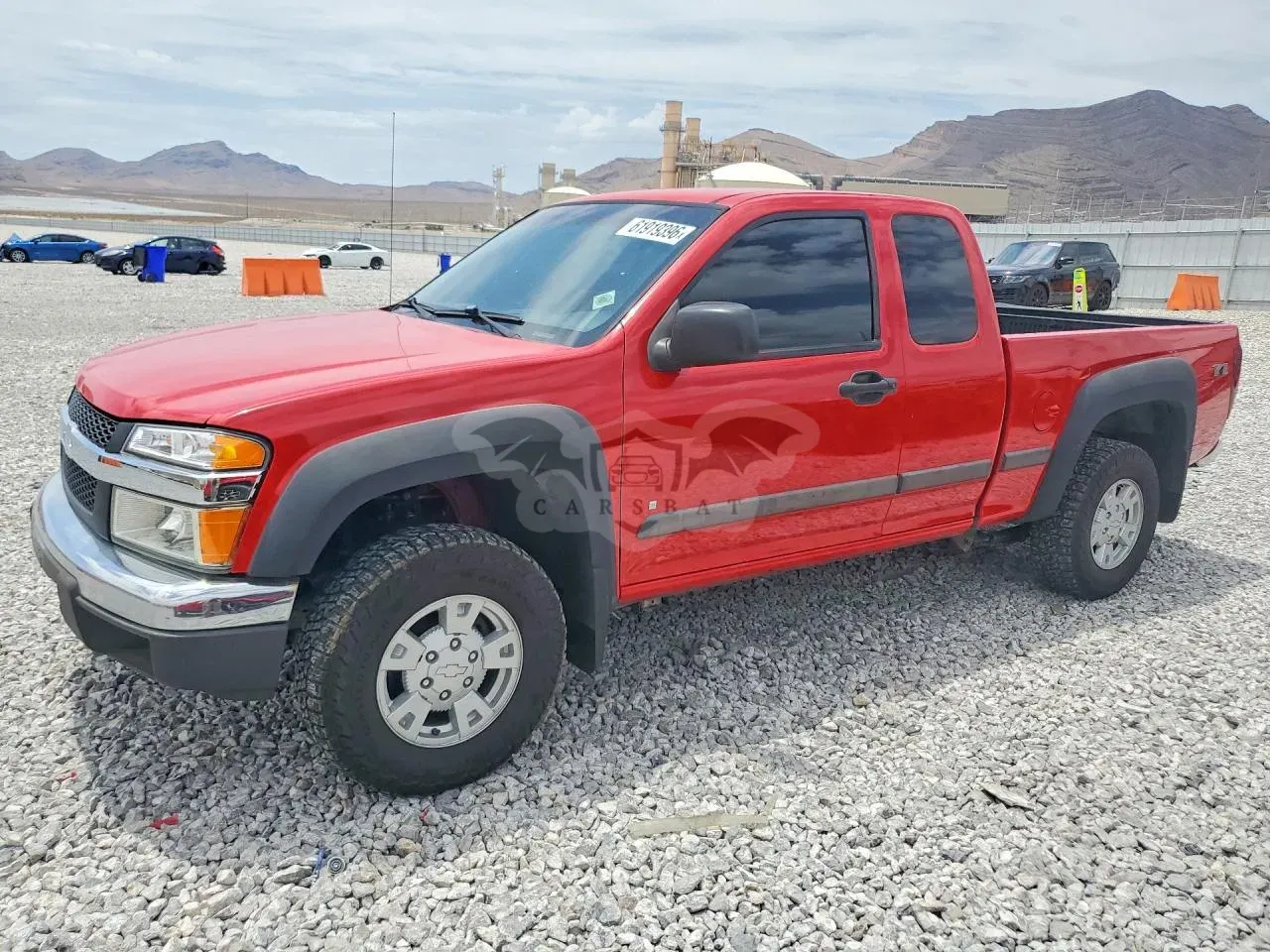 Chevrolet Colorado 3.7L 5 2007